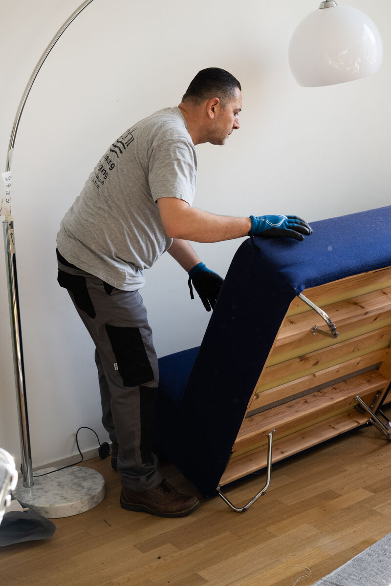 Detailaufnahme unserer Arbeitsweise